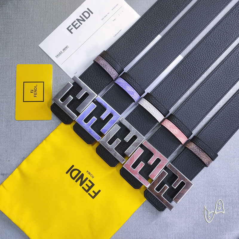 Fendi belt 38mmX80-125cm lb052003